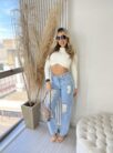 calça jeans mom sergipe