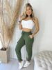 calça cargo duna verde