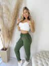 calça cargo duna verde