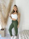 calça cargo duna verde