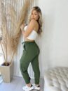 calça cargo duna verde