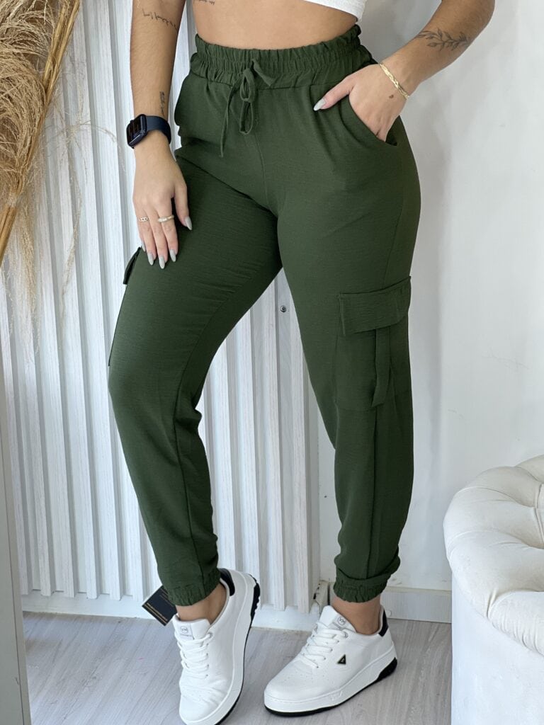 calça cargo duna verde calça cargo duna verde