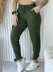 calça cargo duna verde