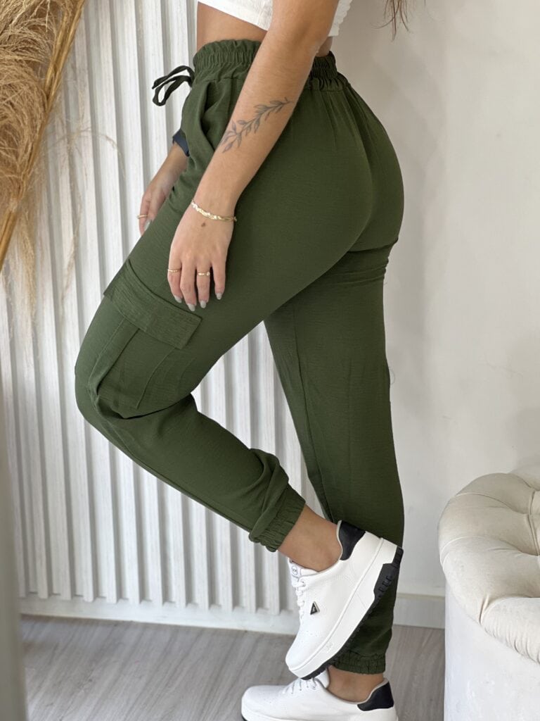 calça cargo duna verde calça cargo duna verde
