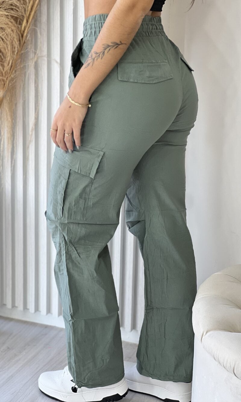 calça heshi verde