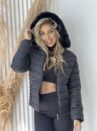 jaqueta frozen preto