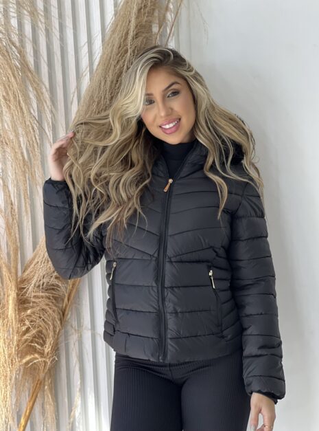jaqueta frozen preto