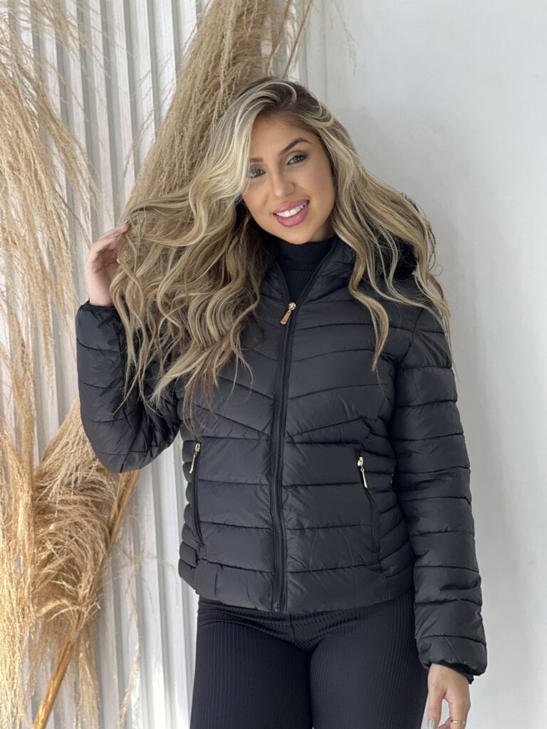 jaqueta frozen preto