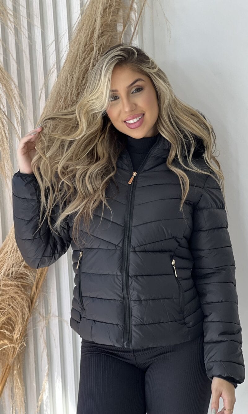 jaqueta frozen preto