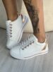 tênis snk branco/ rosé ramarim 24 93107