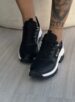tênis jogging preto onça via marte 022 004 01
