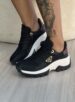 tênis jogging preto onça via marte 022 004 01
