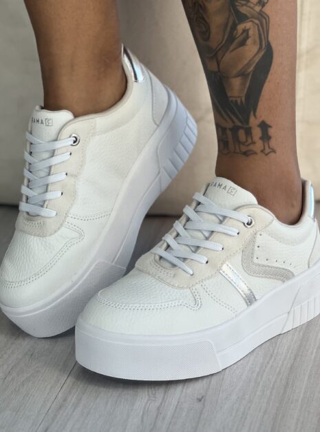 tênis snk branco ramarim 24 84104