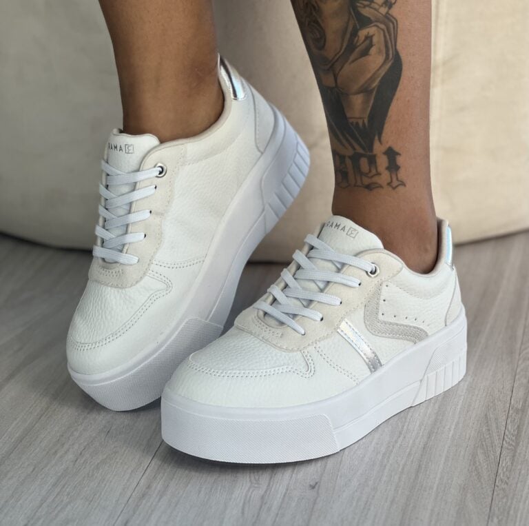 tênis snk branco ramarim 24 84104