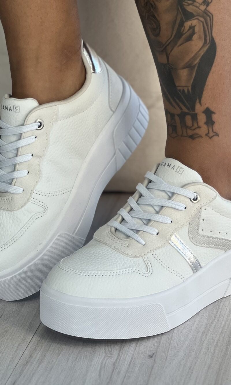 tênis snk branco ramarim 24 84104