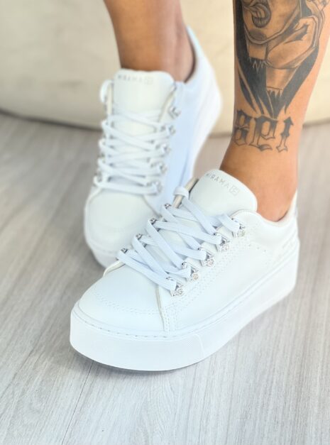 tênis branco ramarim 24 97104