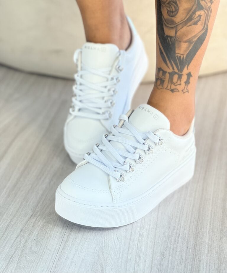 tênis branco ramarim 24 97104