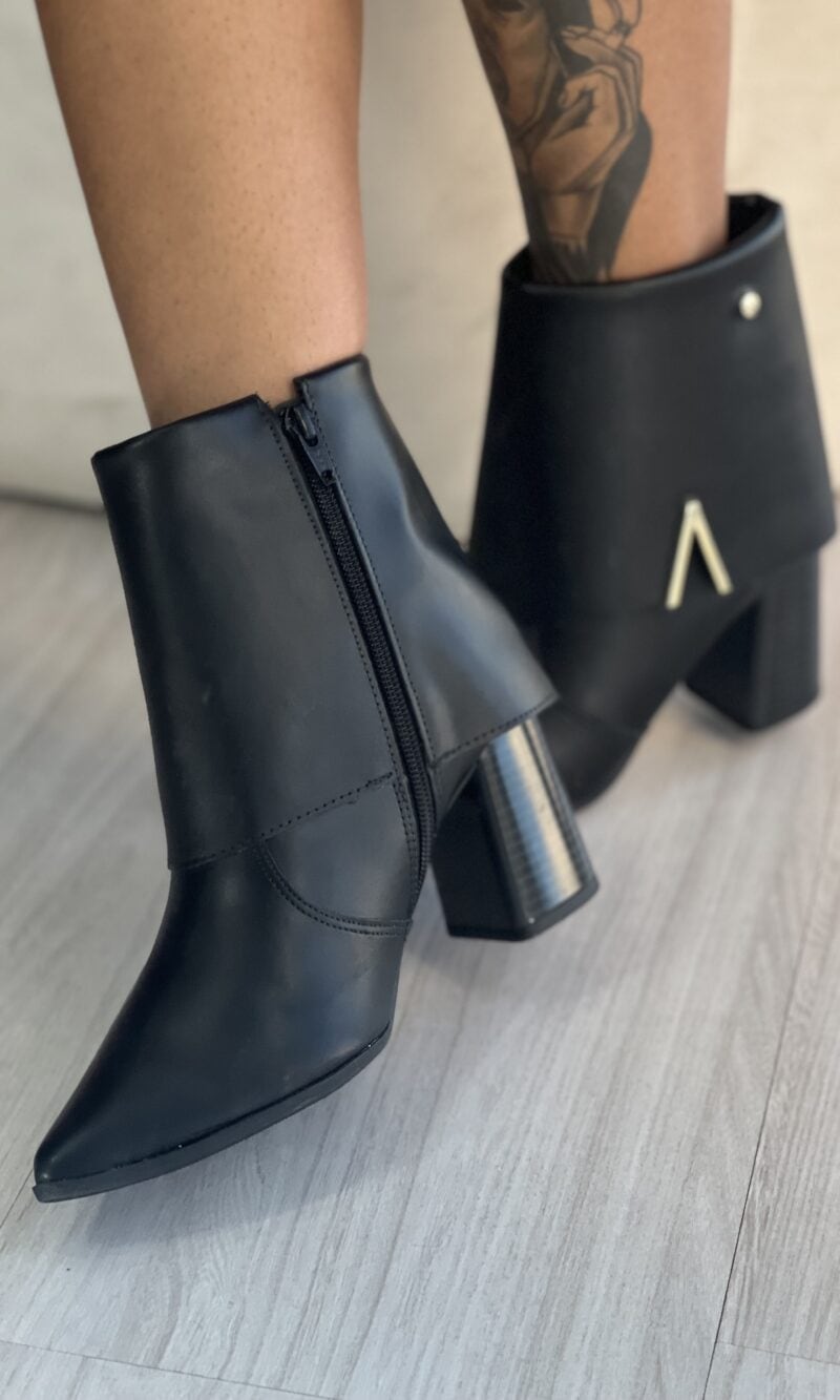 bota salto alto preto ramarim 24 58102 1