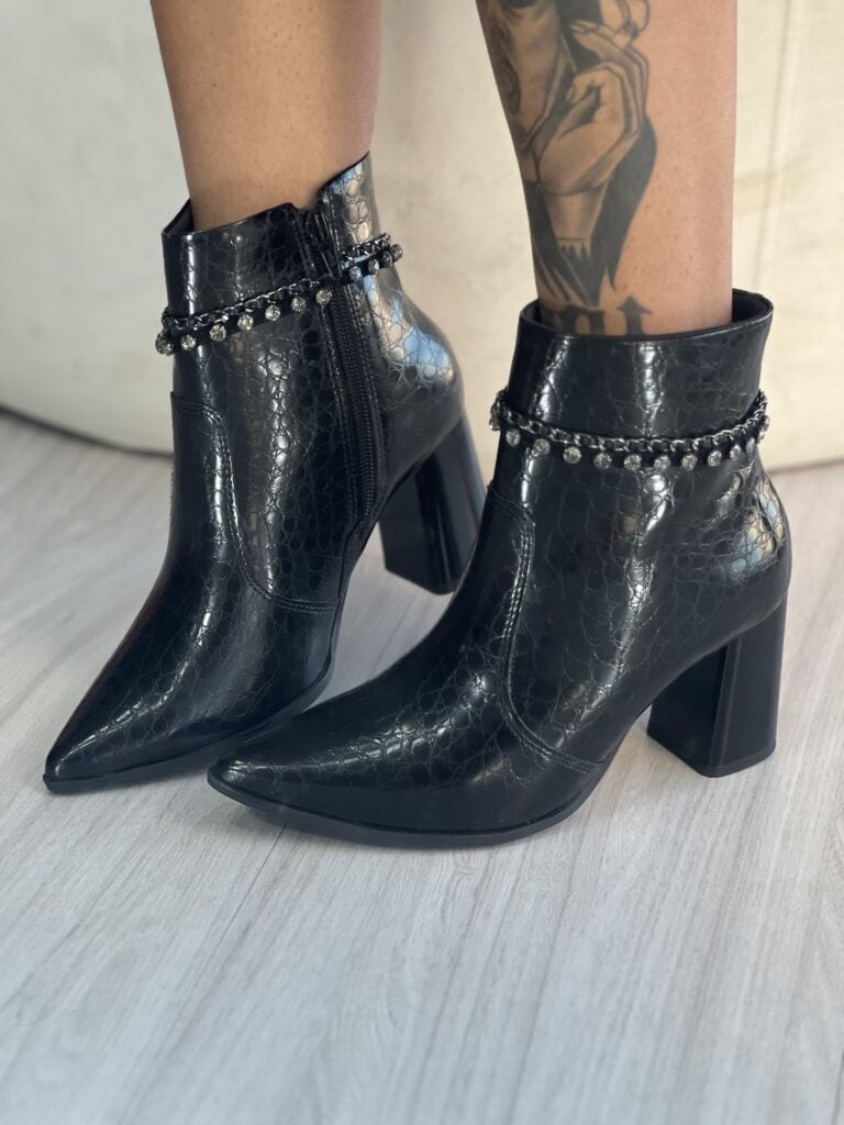 bota salto alto strass ramarim 24 58104