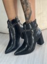 bota salto alto strass ramarim 24 58104