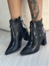 bota salto alto strass ramarim 24 58104