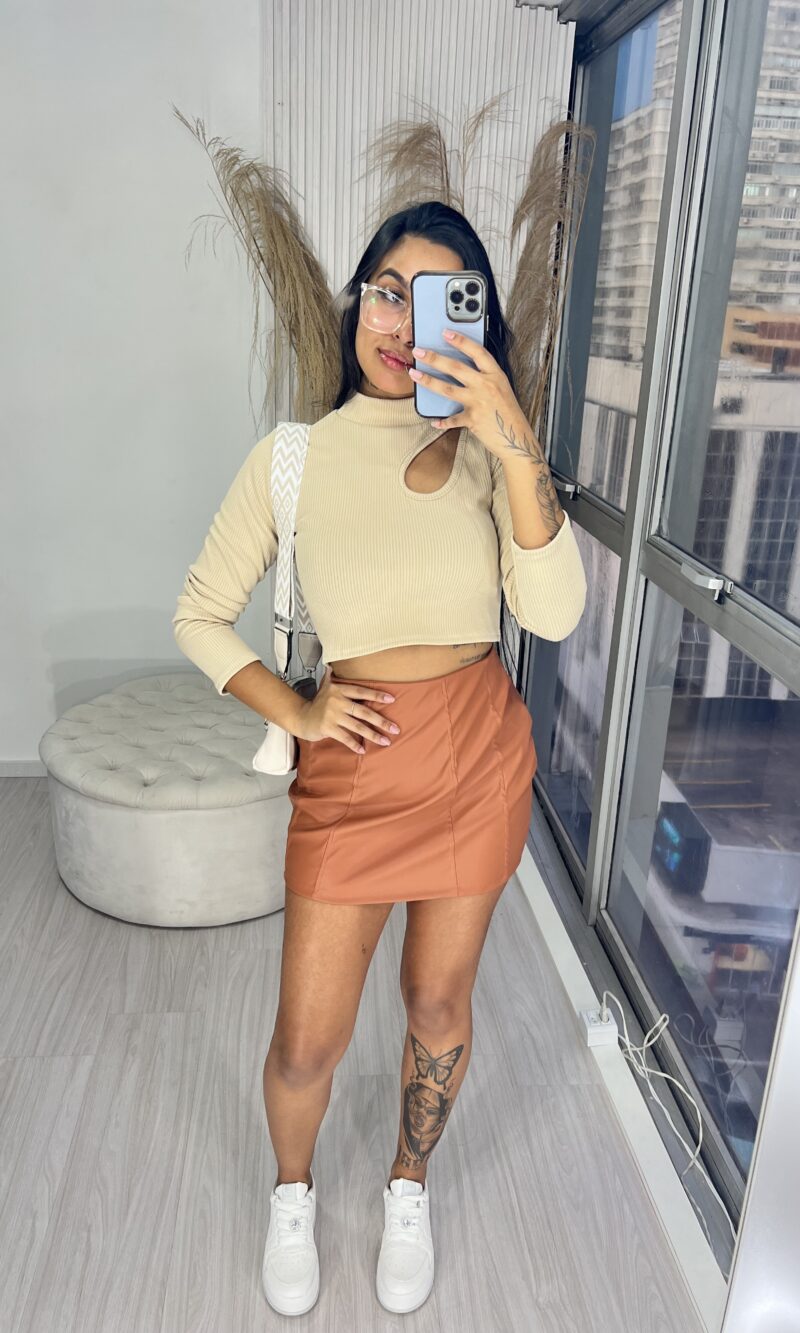 saia courino tamara caramelo