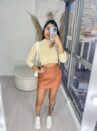 saia courino tamara caramelo