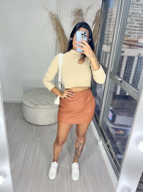 saia courino tamara caramelo