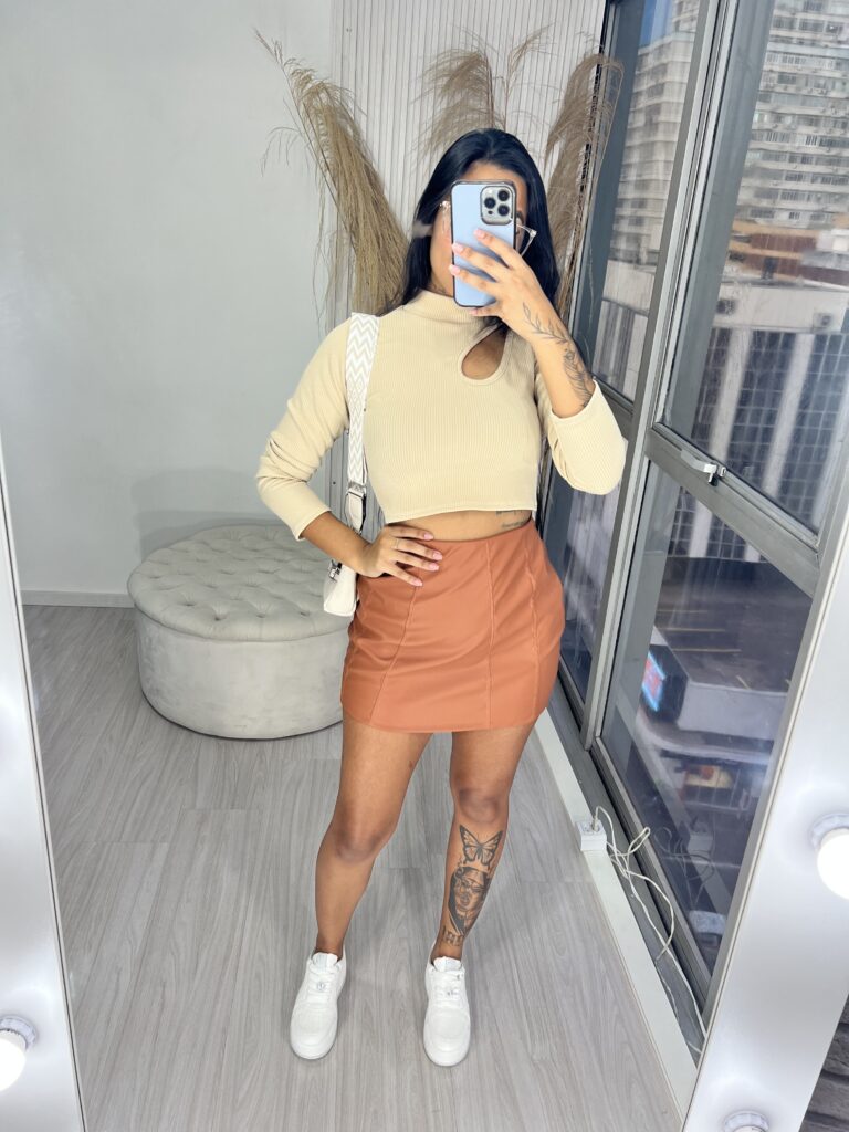 saia courino tamara caramelo