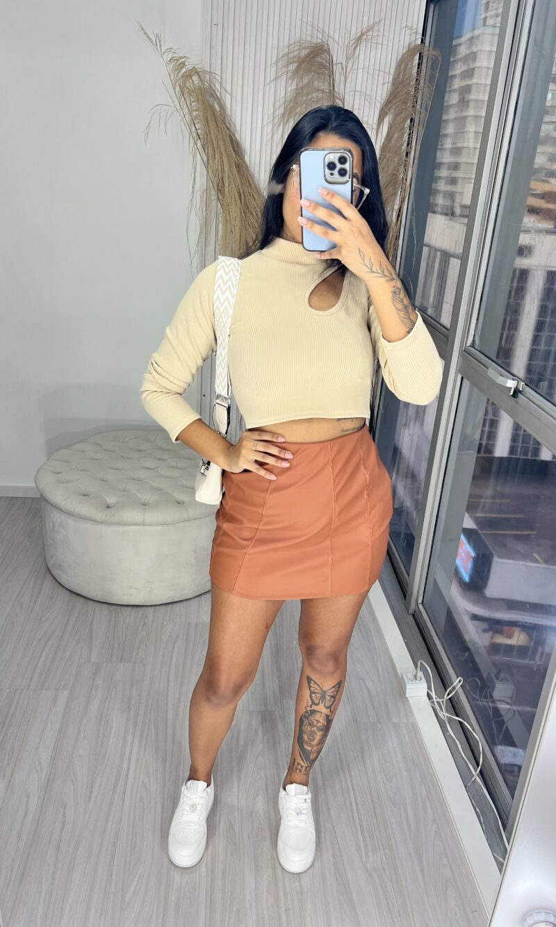 saia courino tamara caramelo