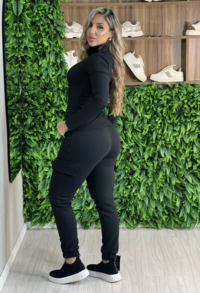 calça jogger moletom bianca marrom calça jogger moletom bianca marrom