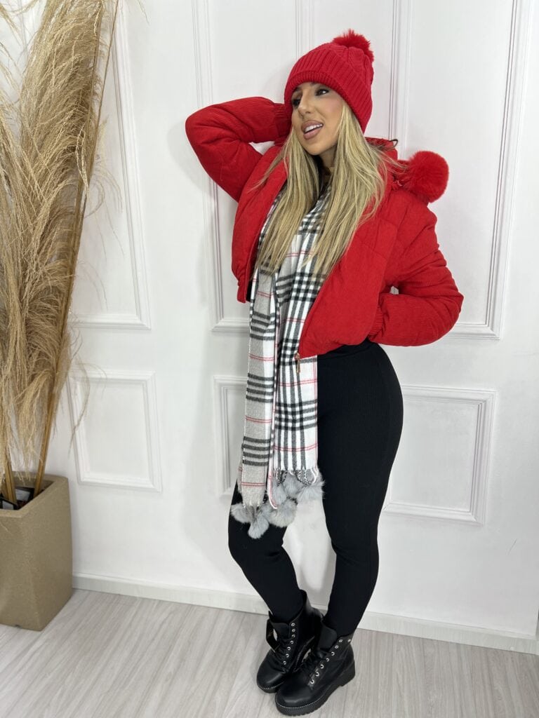 jaqueta puffer kelly vermelho jaqueta puffer kelly vermelho