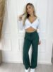 calça pantalona mari vermelho