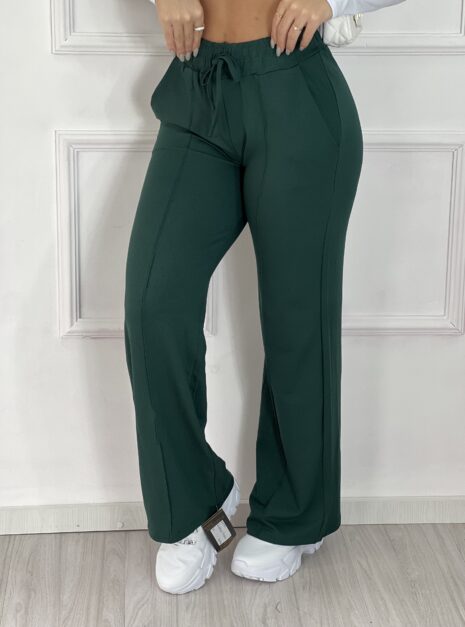 calça pantalona mari vermelho