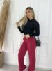 calça pantalona mari vermelho