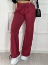 calça pantalona mari vermelho