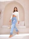 calça jeans mom sergipe