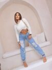 calça jeans mom sergipe
