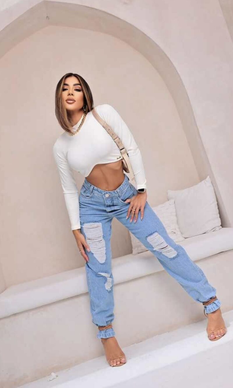 calça jeans mom sergipe