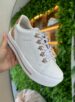 tênis snk branco/ rosé ramarim 24 93107