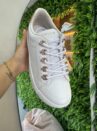 tênis snk branco/ rosé ramarim 24 93107