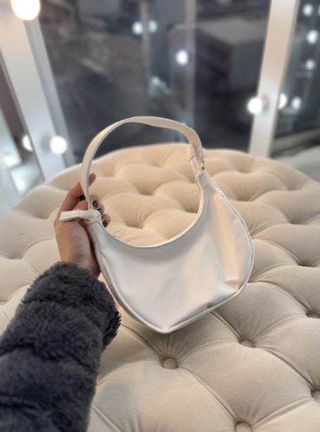 bolsa lua branca