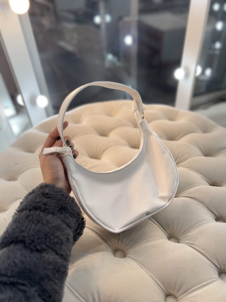 bolsa lua branca