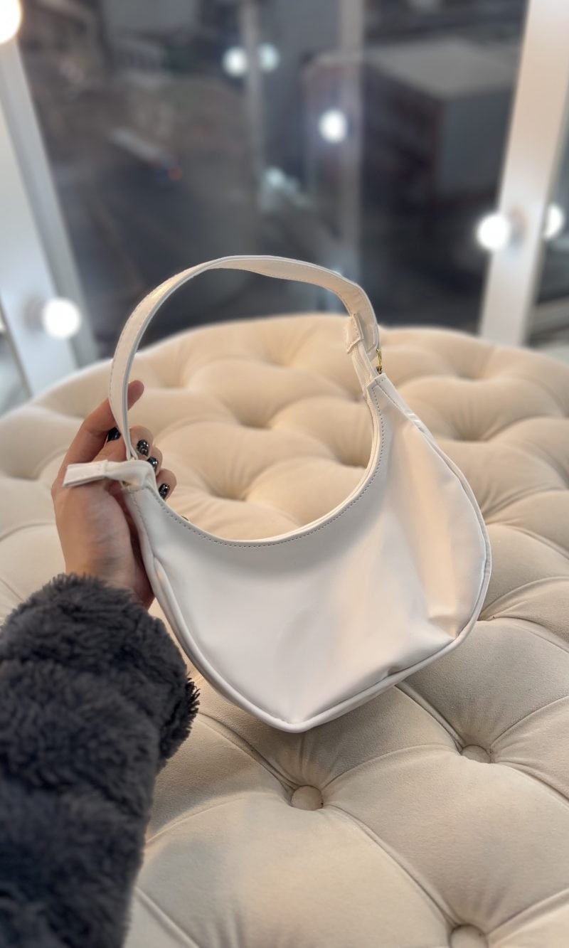 bolsa lua branca