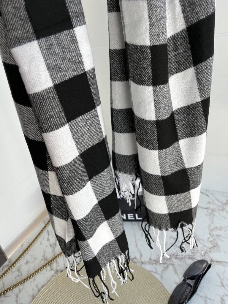 lenço flanelado xadrez preto lenço flanelado xadrez preto