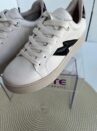 tênis casual marrom/off via marte 082 002 04