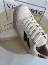 tênis casual marrom/off via marte 082 002 04