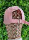 boné new era ny rosa
