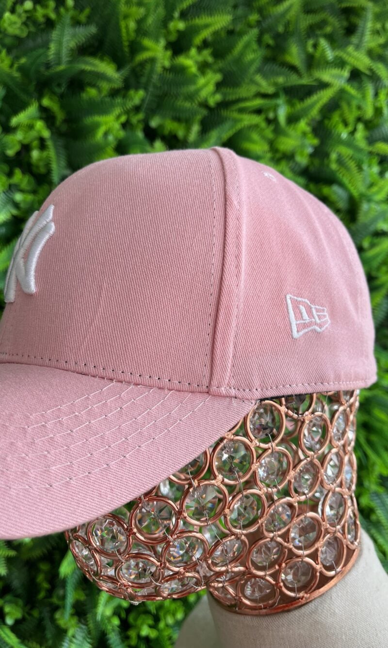 boné new era ny rosa