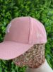 boné new era ny rosa